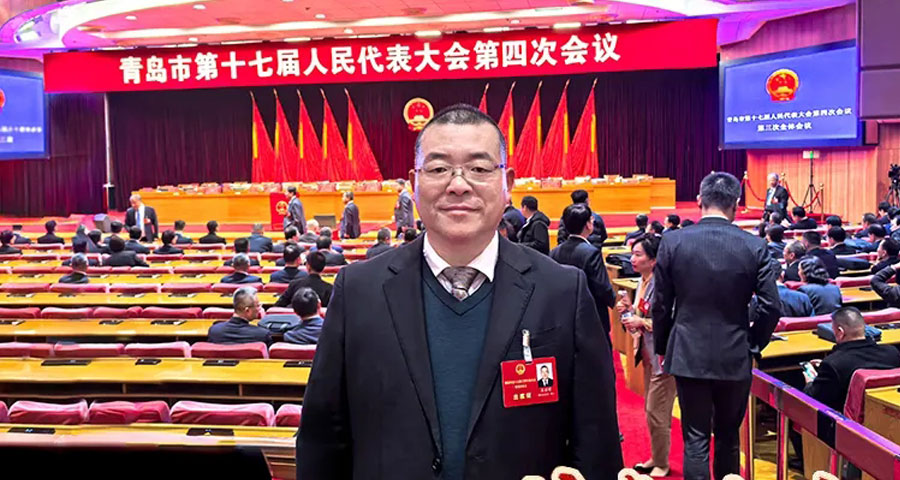 聚焦2025青島兩會(huì) | 朱新勇：推動(dòng)精密儀器產(chǎn)業(yè)發(fā)展，打造城市新名片！